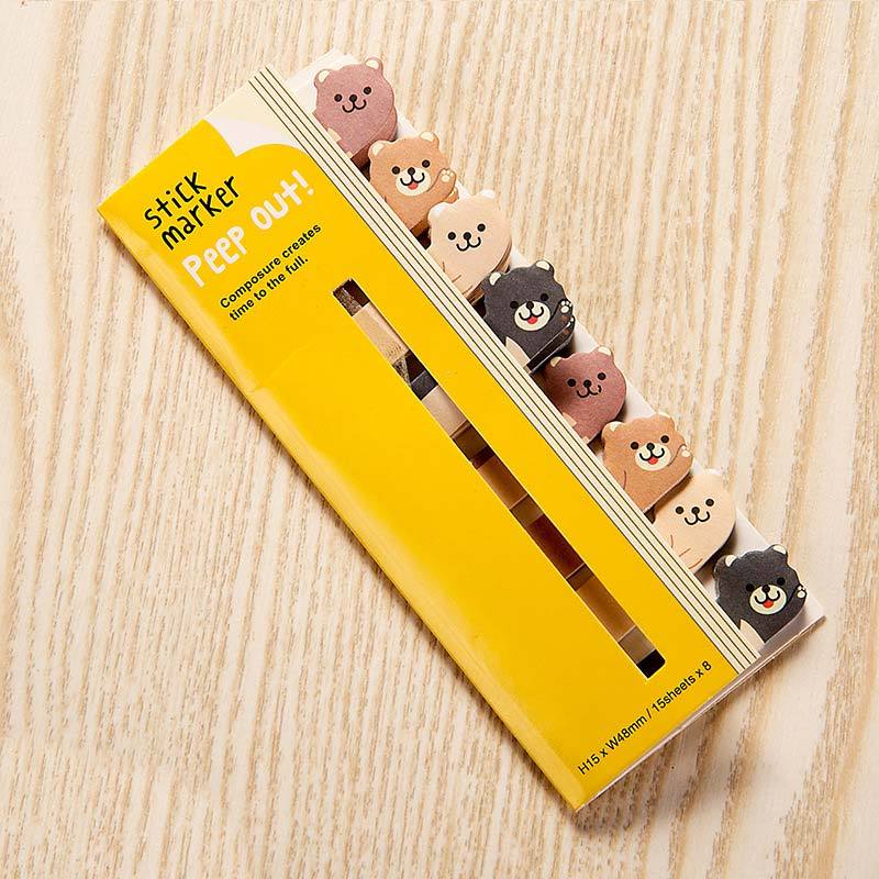 Bookmark Stickies - PushCases