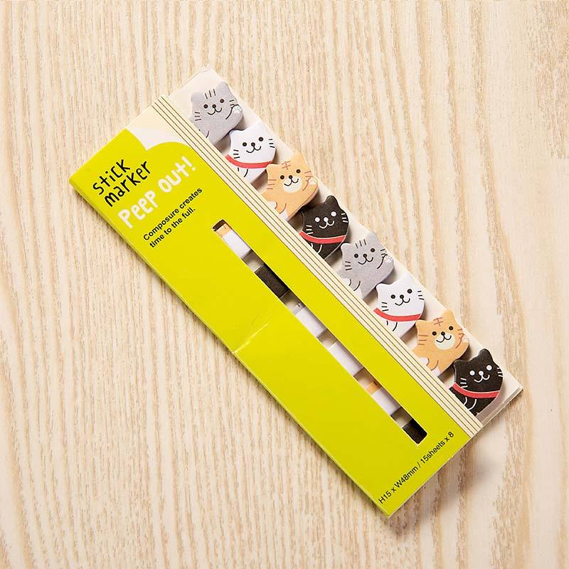 Bookmark Stickies - PushCases