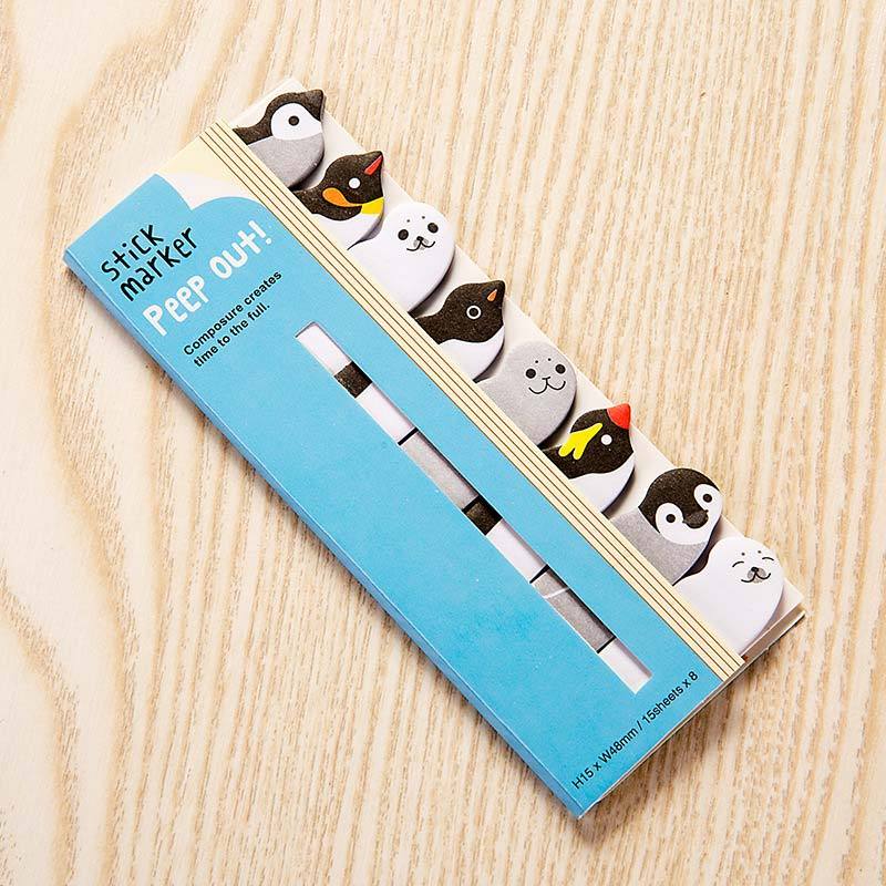 Bookmark Stickies - PushCases