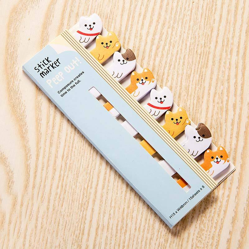 Bookmark Stickies - PushCases