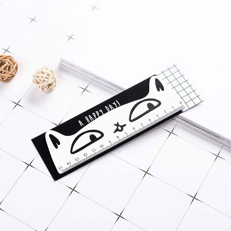 Cat Wooden Ruler 4pack - PushCases