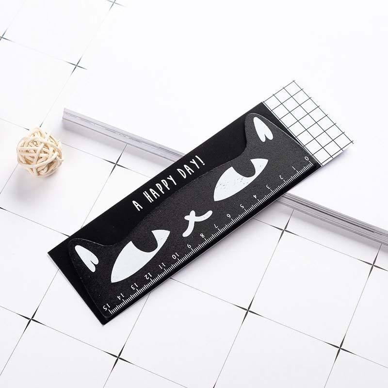 Cat Wooden Ruler Set - PushCases