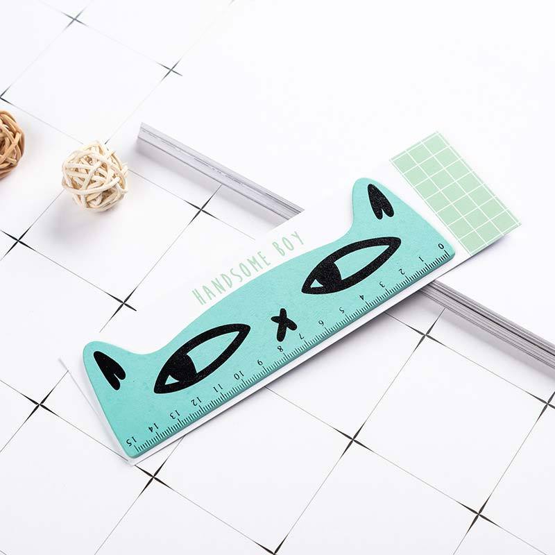 Cat Wooden Ruler Set - PushCases