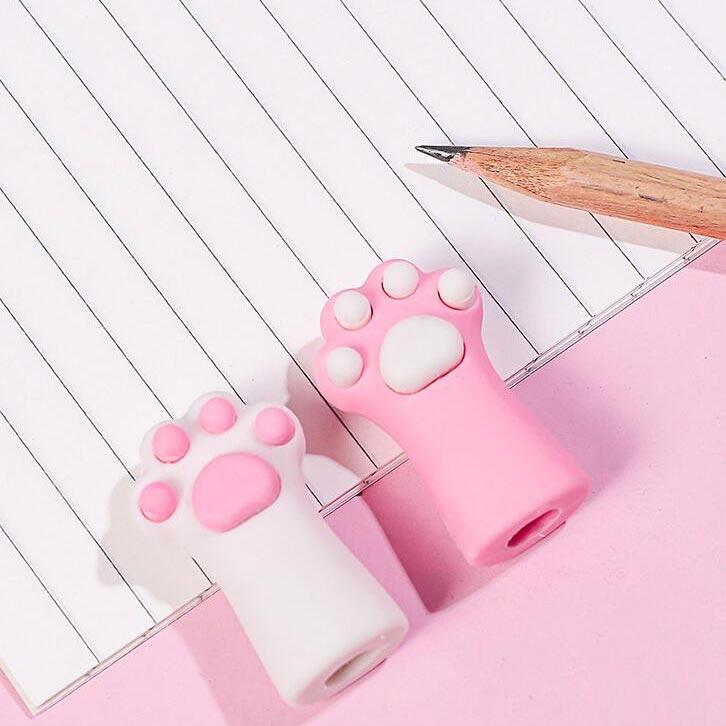 Paw Pencil Erasers - PushCases