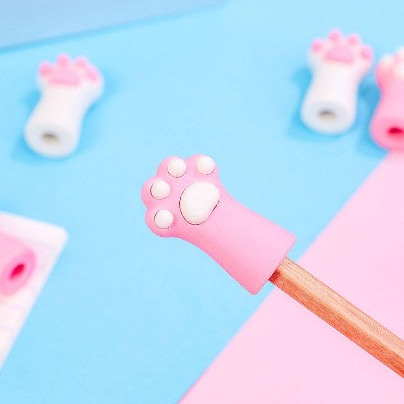 Paw Pencil Erasers - PushCases